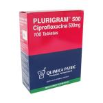 PLURIGRAM 500 MG 100 TABLETAS