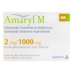 AMARYL M 2 MG/1000 MG 32 COMPR.(3%+)