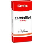 CARVEDILOL 6.25 MG 30 TB GF(M)7410