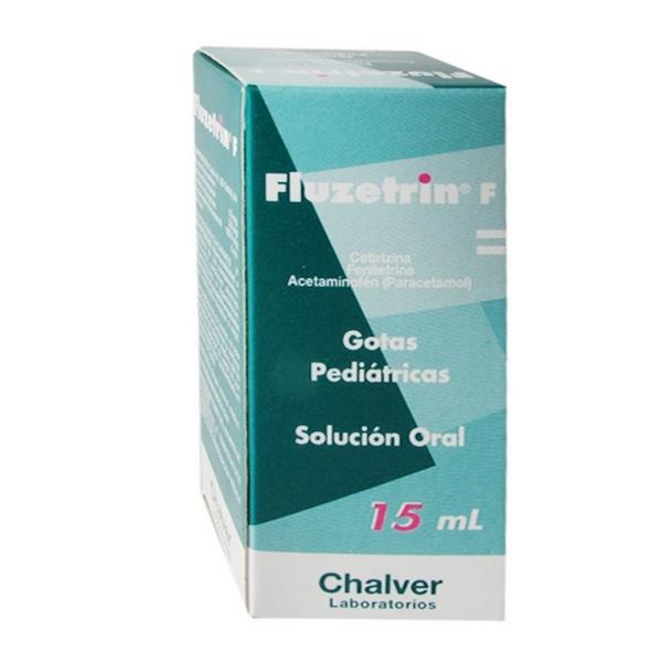 FLUZETRIN F GOTAS 15 MILILITROS