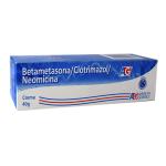 BETAMETASONA+CLOTRIM+NEOMICIN 40GR AG