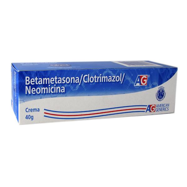 BETAMETASONA+CLOTRIM+NEOMICIN 40GR AG