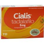 CIALIS 5 MILIGRAMOS 28 TBS (A)(3%+)(PAE)