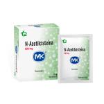 N-ACETILCISTEINA 600 MG 10 SBS MK