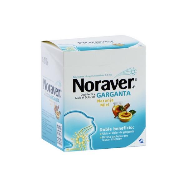 NORAVER NARANJA MIEL 96 PASTILLAS (A)
