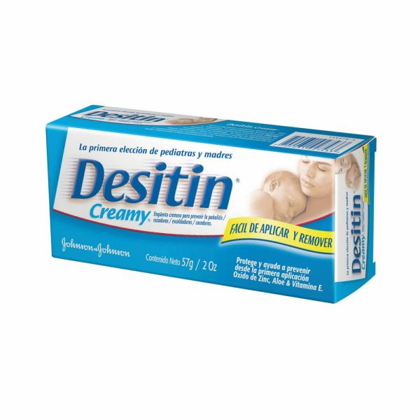 DESITIN CREAMY ALO Y VIT.E 57 GR