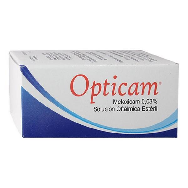 OPTICAM GOTAS 5 MILILITROS(3%+)