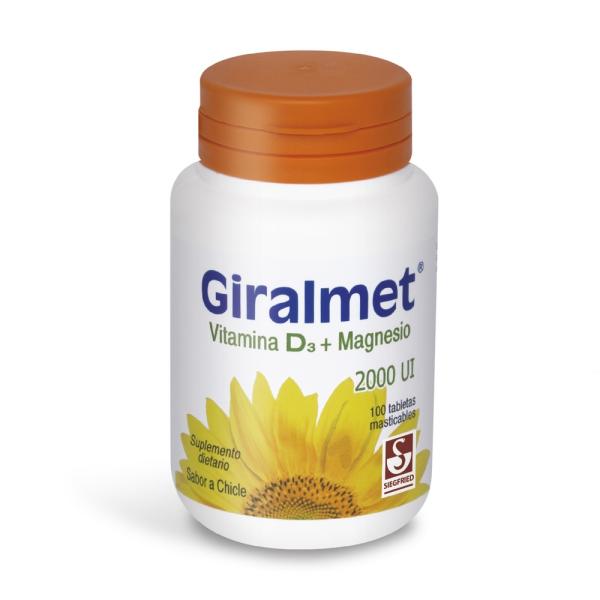 GIRALMET VITAMINA D 2000 UI 100 TBS