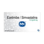 EZETIMIBA SIMVAST.10/40M.14TB MK(P)85506