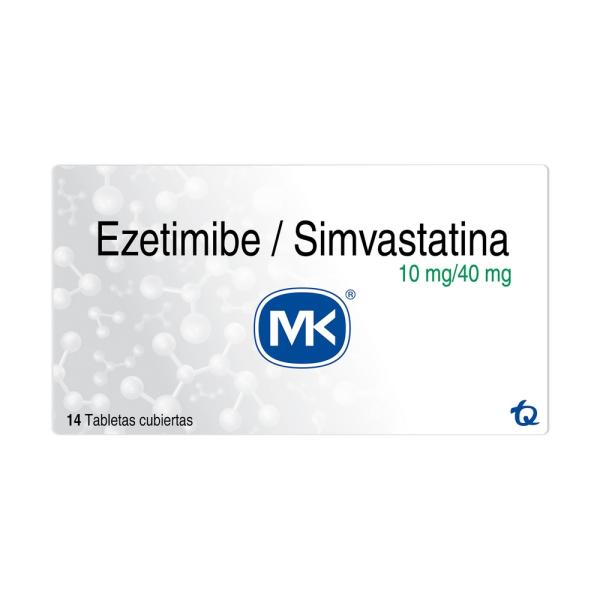 EZETIMIBA SIMVAST.10/40M.14TB MK(P)85506