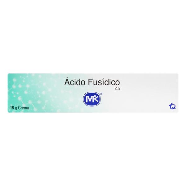 ACIDO FUSIDICO CREMA 15 GR MK