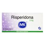 RISPERIDONA 3 MG 20 TBS MK (P)27134