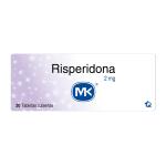 RISPERIDONA 2 MG 20 TBS MK(P)18089