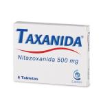 TAXANIDA 500 MILIGRAMOS 6 TABLETAS