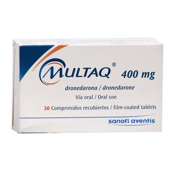 MULTAQ 400 MILIGRAMOS 30 COMPRIMIDOS (A)