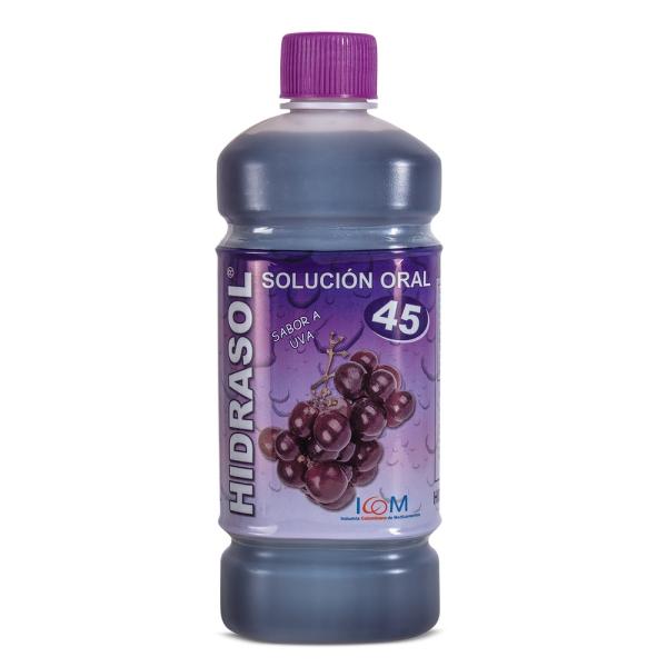 HIDRASOL 45 UVA 500 ML ICOM