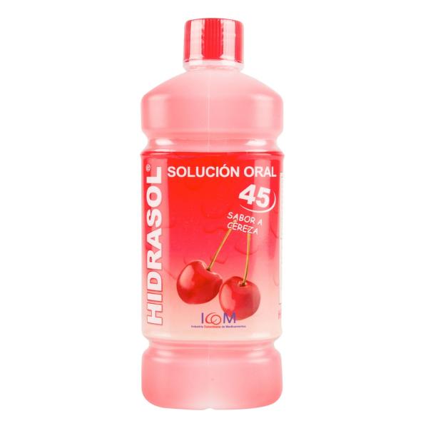 HIDRASOL 45 CEREZA 500 ML ICOM