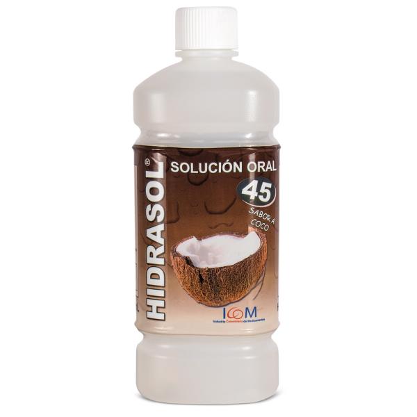 HIDRASOL 45 COCO 500 ML ICOM