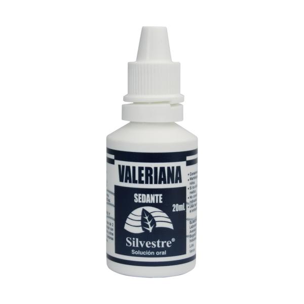VALERIANA SILVESTRE GOTAS 20 ML 24 UND