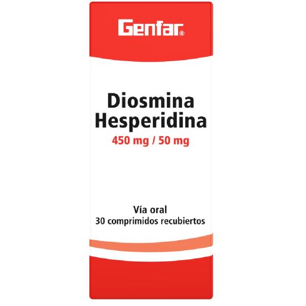 DIOSMINA HESPE.450/50MG 30TBS GF(P)26325
