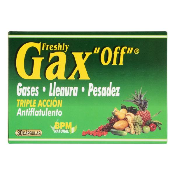 GAX OFF 30 CAPSULAS