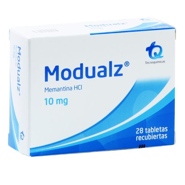 MODUALZ 10 MG 28 TABLETAS (P)60113