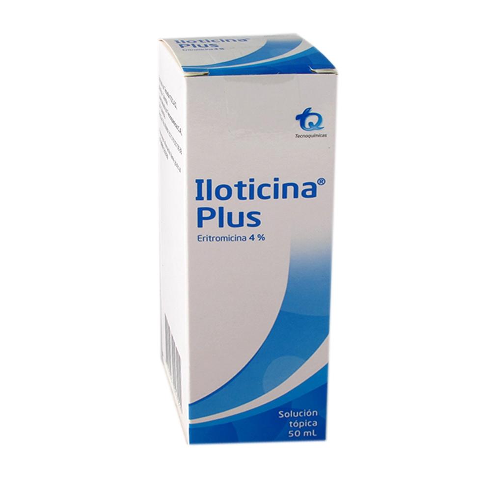 ILOTICINA PLUS SOLUCION 50 ML