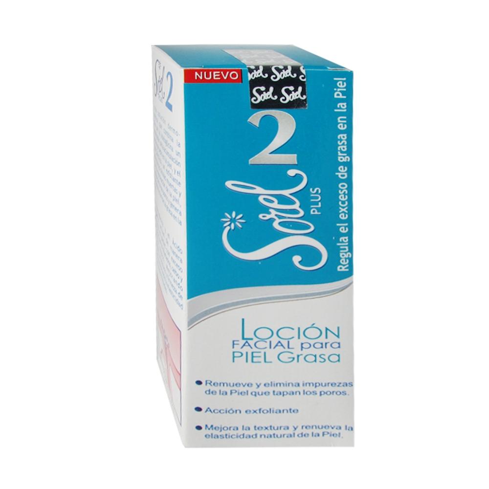 SOREL LOCION PLUS 2 60 ML