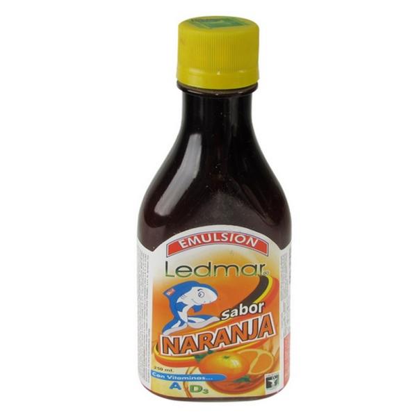 EMULSION LEDMAR NARANJA 250 ML