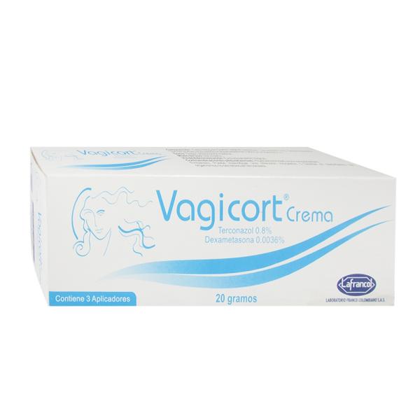 VAGICORT CREMA VAGINAL 20 GR (3%+)(PAE)