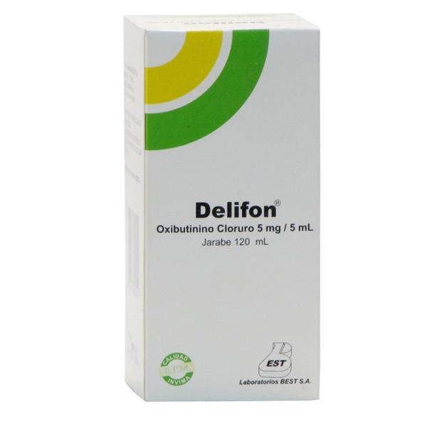 DELIFON JARABE 120 MILILITROS
