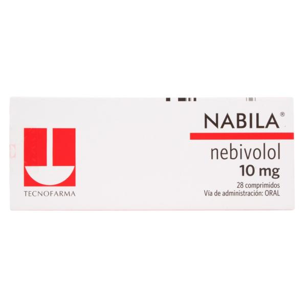 NABILA 10 MILIGRAMOS 28 COMPR.