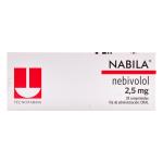 NABILA 2.5 MILIGRAMOS 28 COMPR.