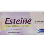 ESTEINE 3.5 MILIGR 6 OVULOS (3%+)(PAE)