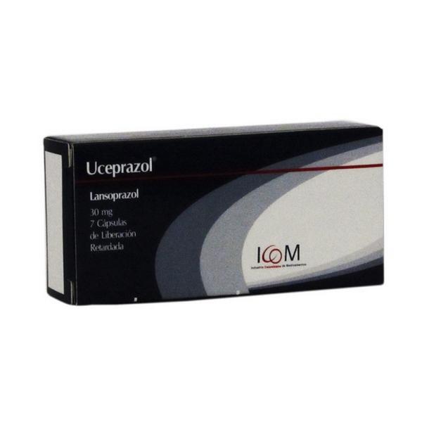 UCEPRAZOL 30 MG 7 CAP ICOM