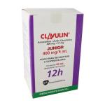 CLAVULIN JUNIOR 400 MG/5 ML 60ML(3%+)