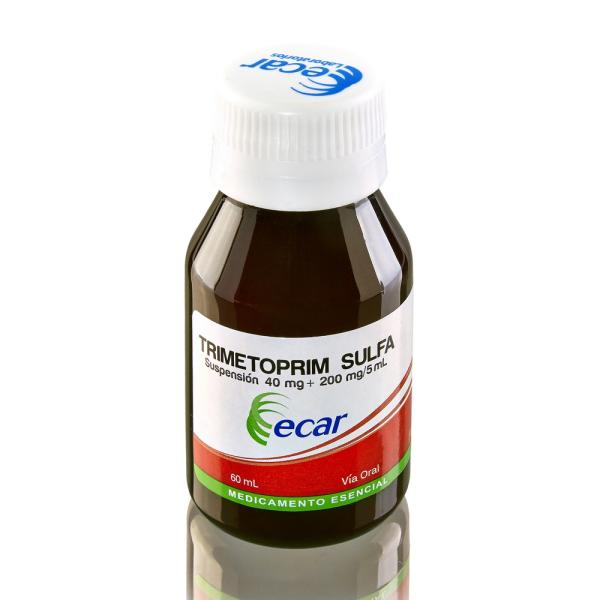 TRIMETOPRIM SULFA 40-200 SUSP.60 ML EC