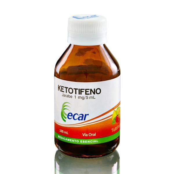 KETOTIFENO 1 MG JARABE 100 ML EC