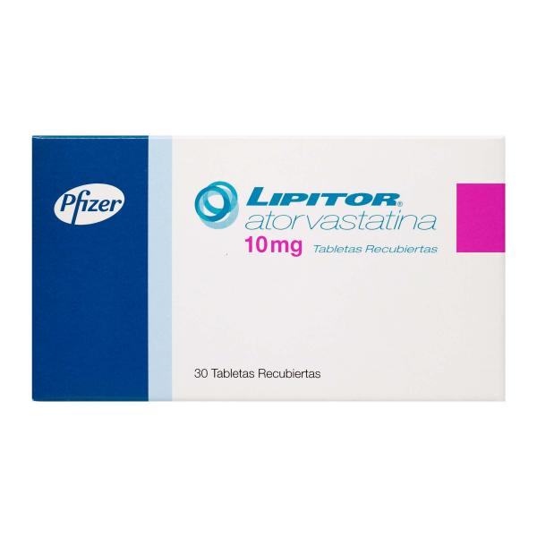 LIPITOR 10 MILIGRAMOS 30 TBS (A)(PAE)