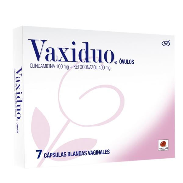 VAXIDUO 7 OVULOS (A)(3%+)(PAE)