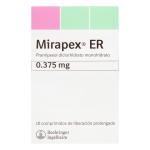MIRAPEX ER 0.375 MG 10 TBS (P)16259(SF)
