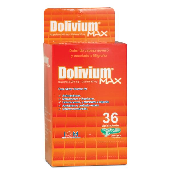 DOLIVIUM MAX 200/30 36 CAP.BLA ICOM
