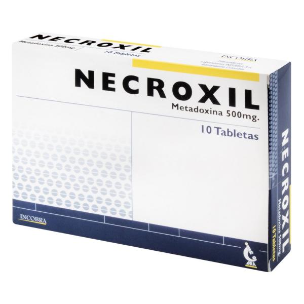 NECROXIL 500 MG 10 TABLETAS