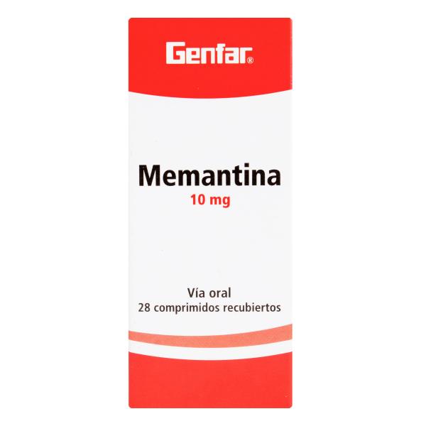MEMANTINA 10 MG 28 TBS (P)60113(3%+)