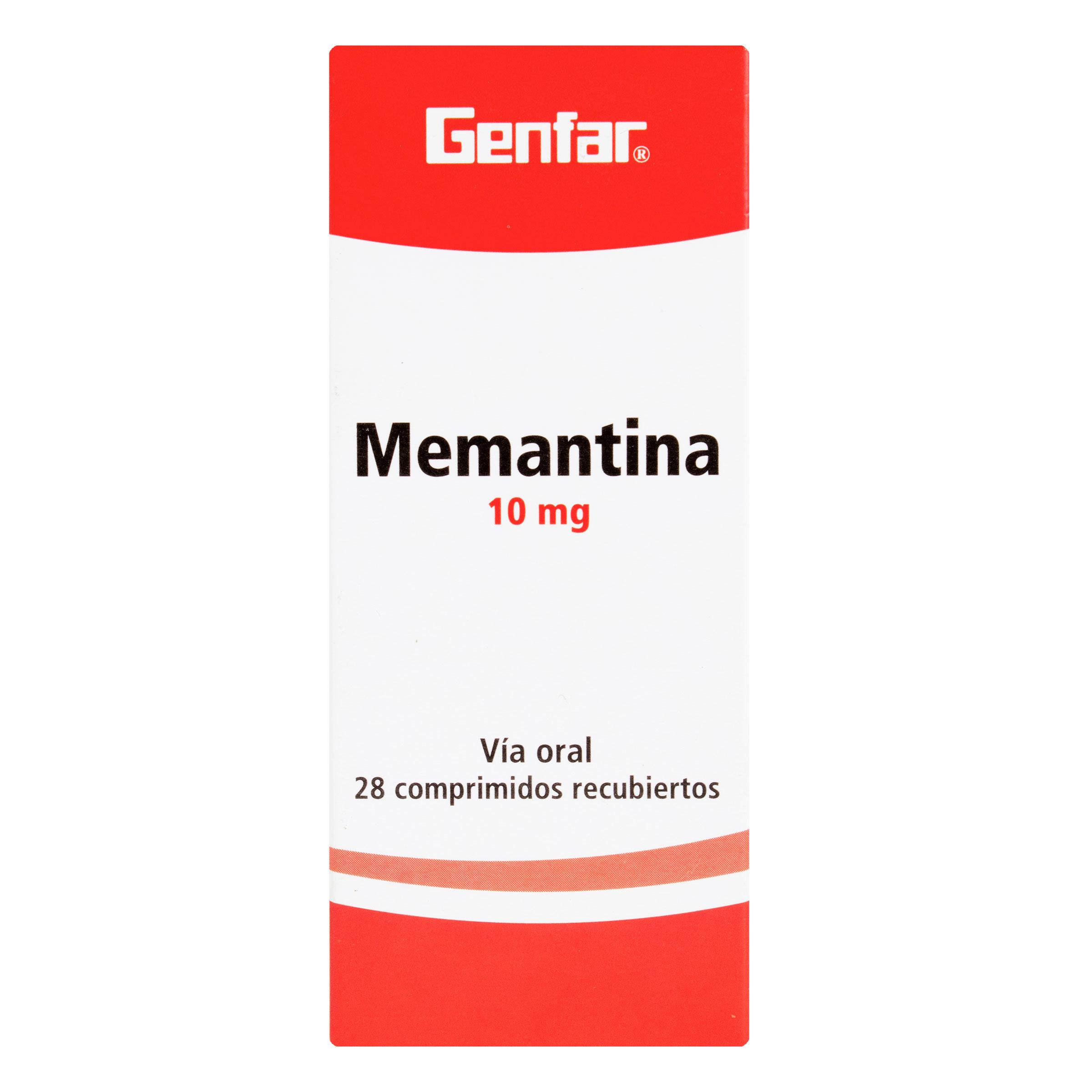 MEMANTINA 10 MG 28 TBS (P)60113(3%+)