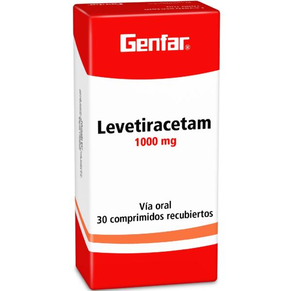LEVETIRACETAM 500 MG 30 TBS GF(P)44100