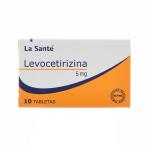 LEVOCETIRIZINA 5 MG 10 TABLETAS LS