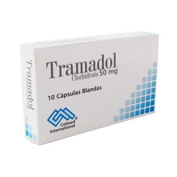 TRAMADOL 50 MG 10 CAPSULAS PC