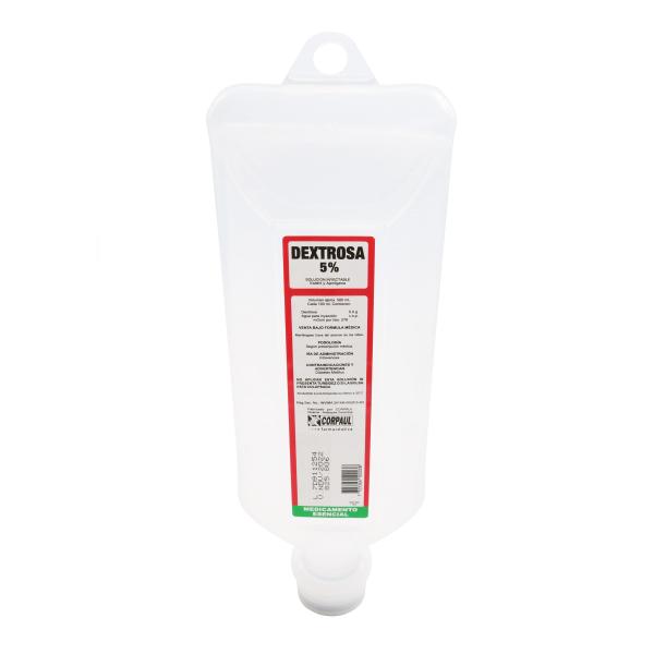 DEXTROSA 5% AD 500 ML CP