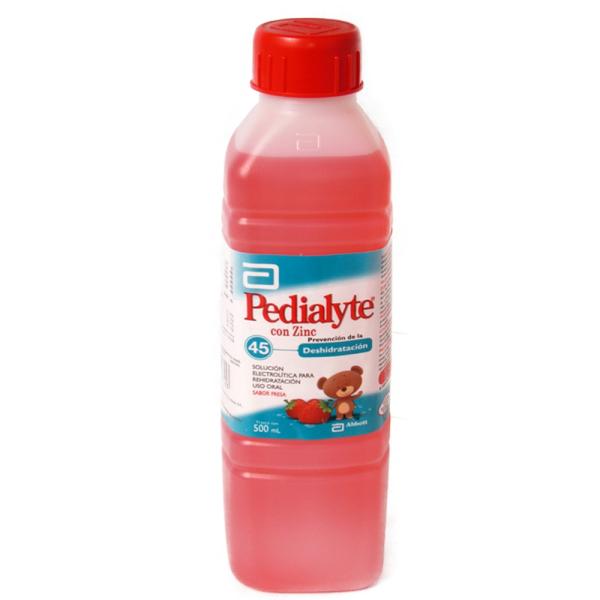 PEDIALYTE CON ZINC 45 FRESA 500 ML(PDC)